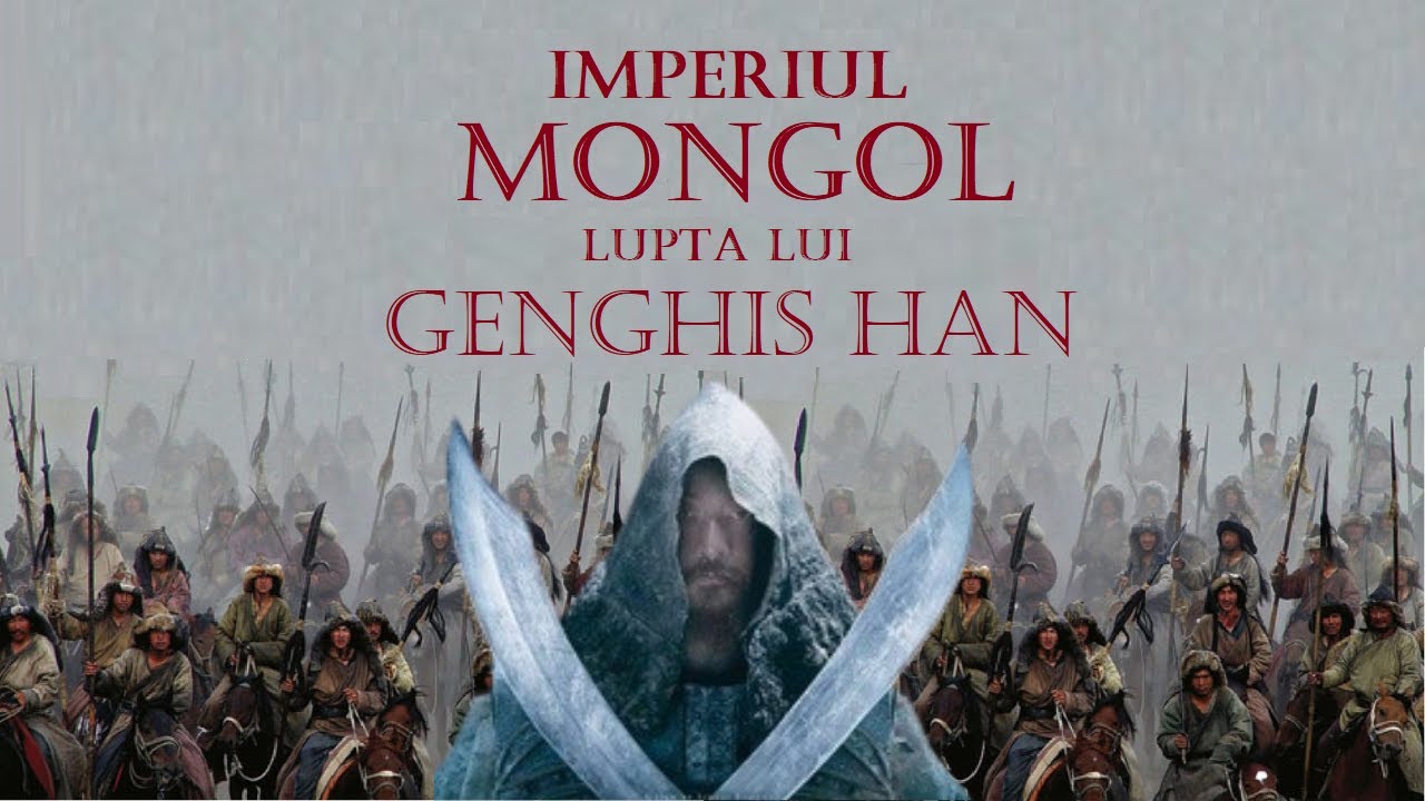 Cum a ajuns Genghis Han să domine lumea | Adevarata legendă a imperiului mongol | istoria pe scurt