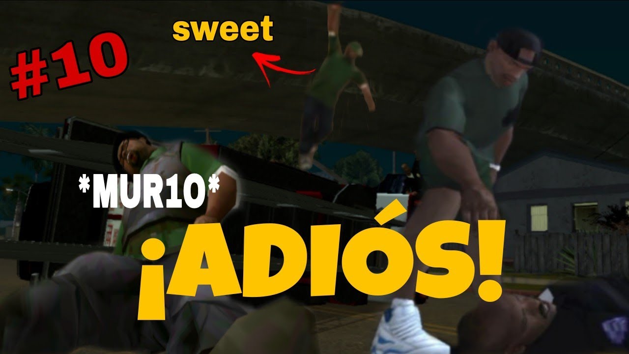 EL FINAL DE GTA SAN ANDREAS *mi último video de 2025*