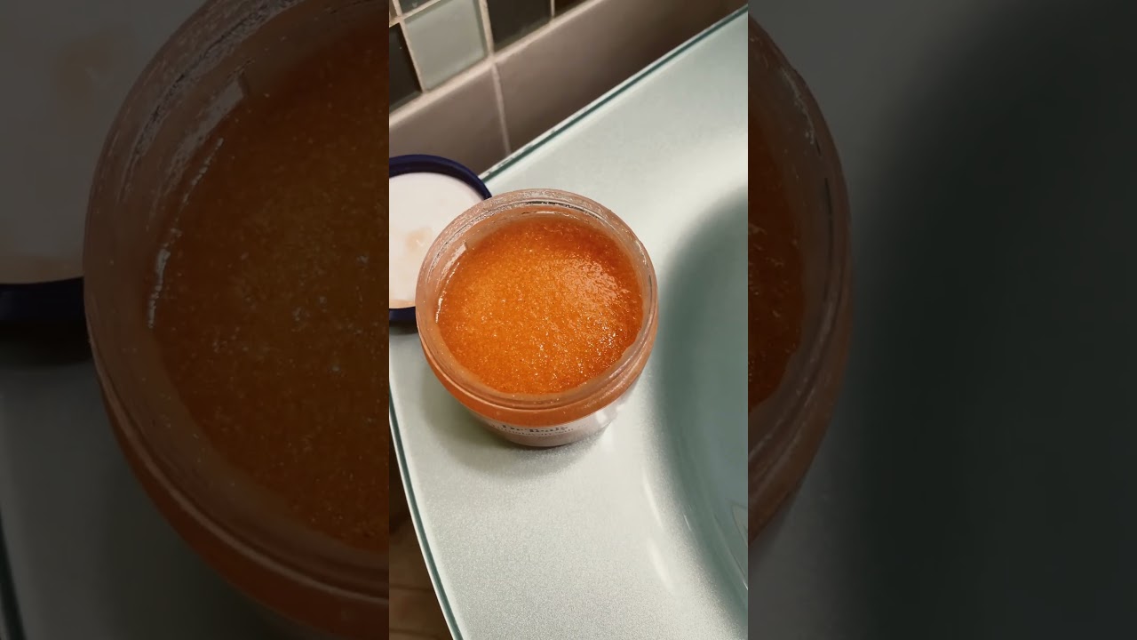 Dr. Teal&rsquo;s Pink Himalayan Salt Scrub Glow & Radiance  with Citrus Essential oils #Dr Tealssaltscrub
