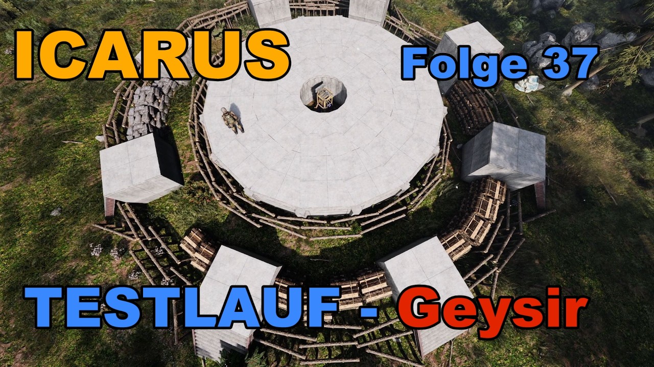 ICARUS #37-2026. Gameplay, Tipps und Tricks, Base Building.