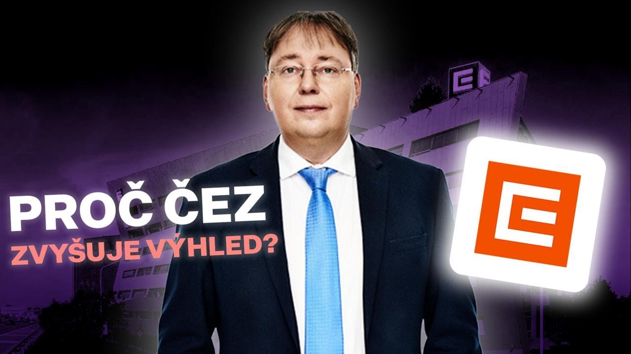 ČEZ letos vydělal 16,5 miliardy a zvyšuje výhled (komentář CFO)