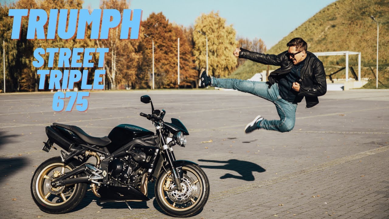 Triumph Street Triple 675 - Uliczny wojownik | Za kierownicą