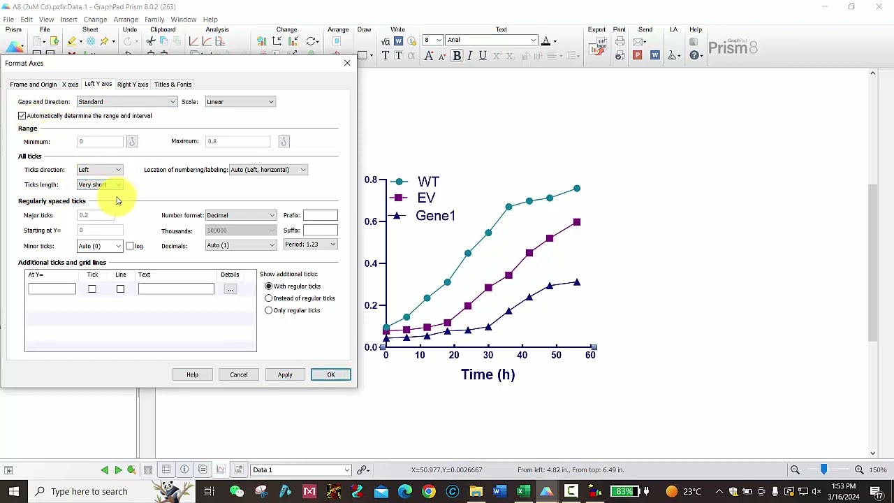 How to make XY Graph using GraphPad Prism Software? |  XY Graph | GraphPad Prism |