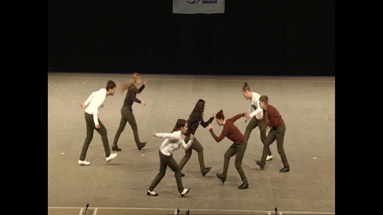 Tap Dance World Championship 2016 -Adults, Small Group, 1st Place - 