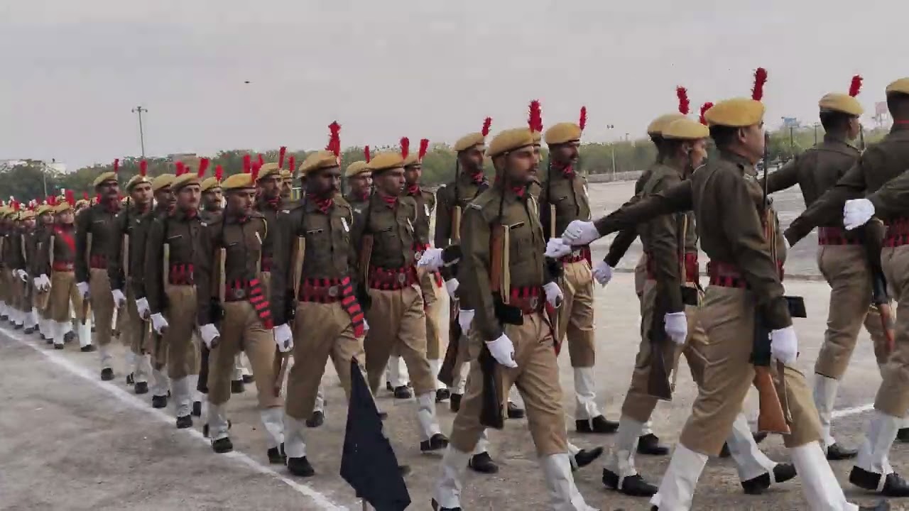 Aadarsh stadium Barmer 26 January police Mars 