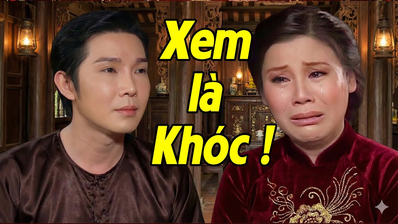 Xem Là Khóc !  Cải Lương VŨ LINH, TÀI LINH - CÕI TÌNH