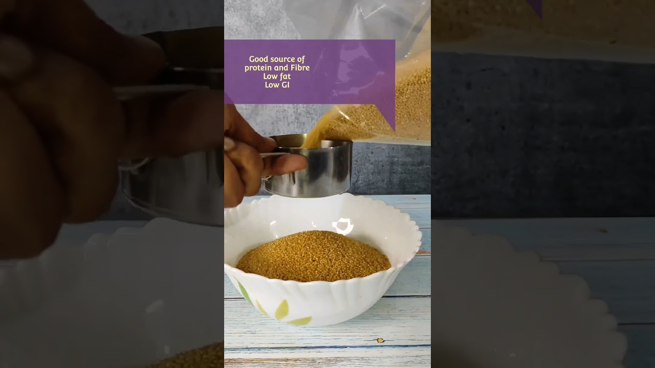 Foxtail millet Idli | Healthy Recipes | Two Brothers