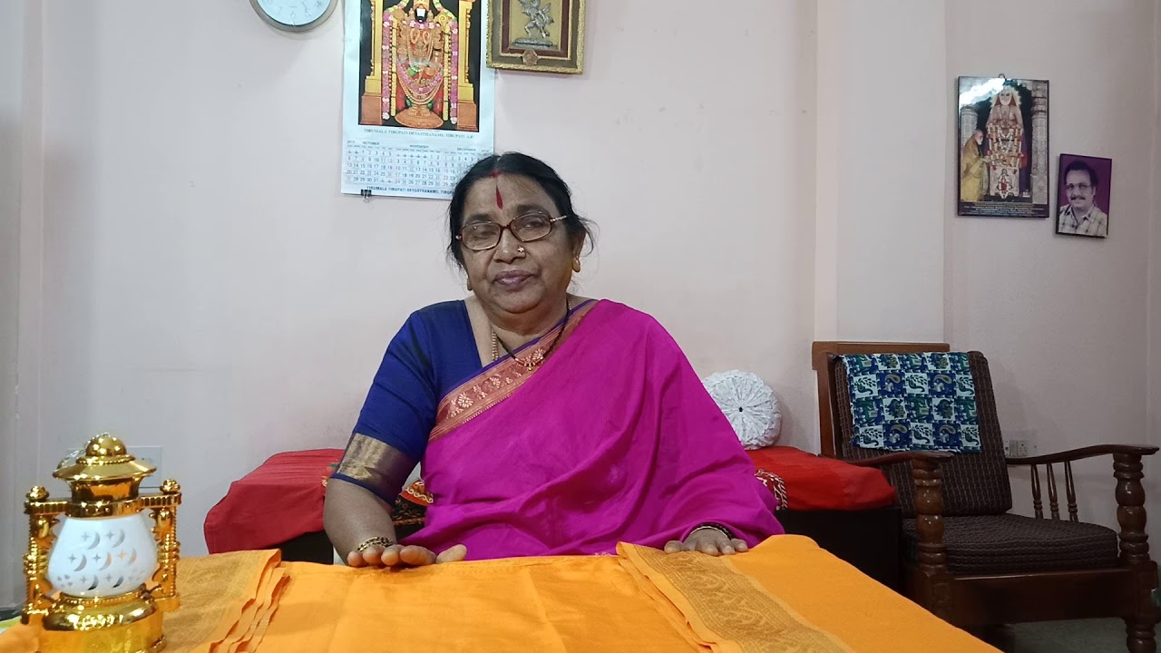 ದಿವಸಿ ಗೌರಿ ಪೂಜೆ ಅಥವಾ ವ್ರತ by Shobha Kulkarni.