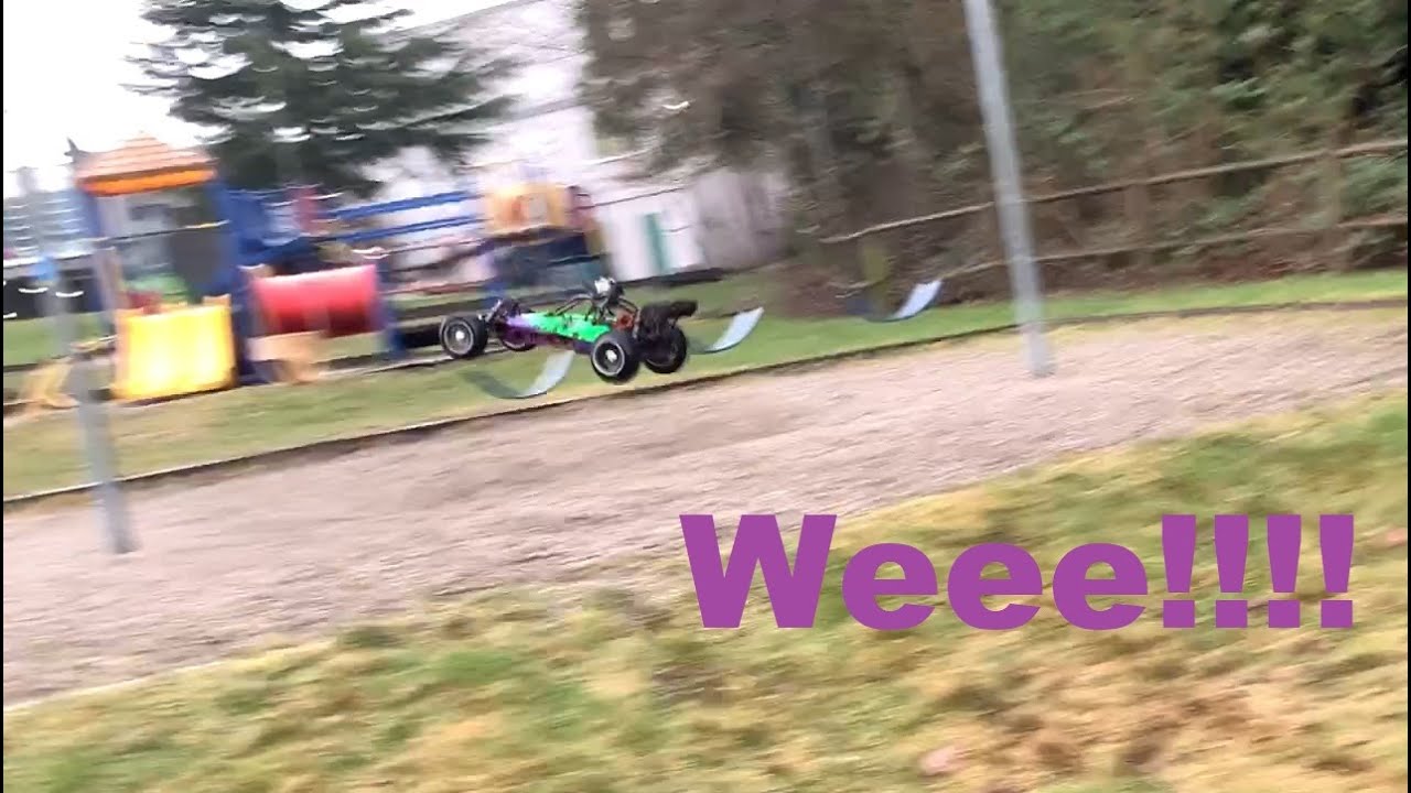 HPI Baja 5B Brushless RC - Park Bash & Fun Run