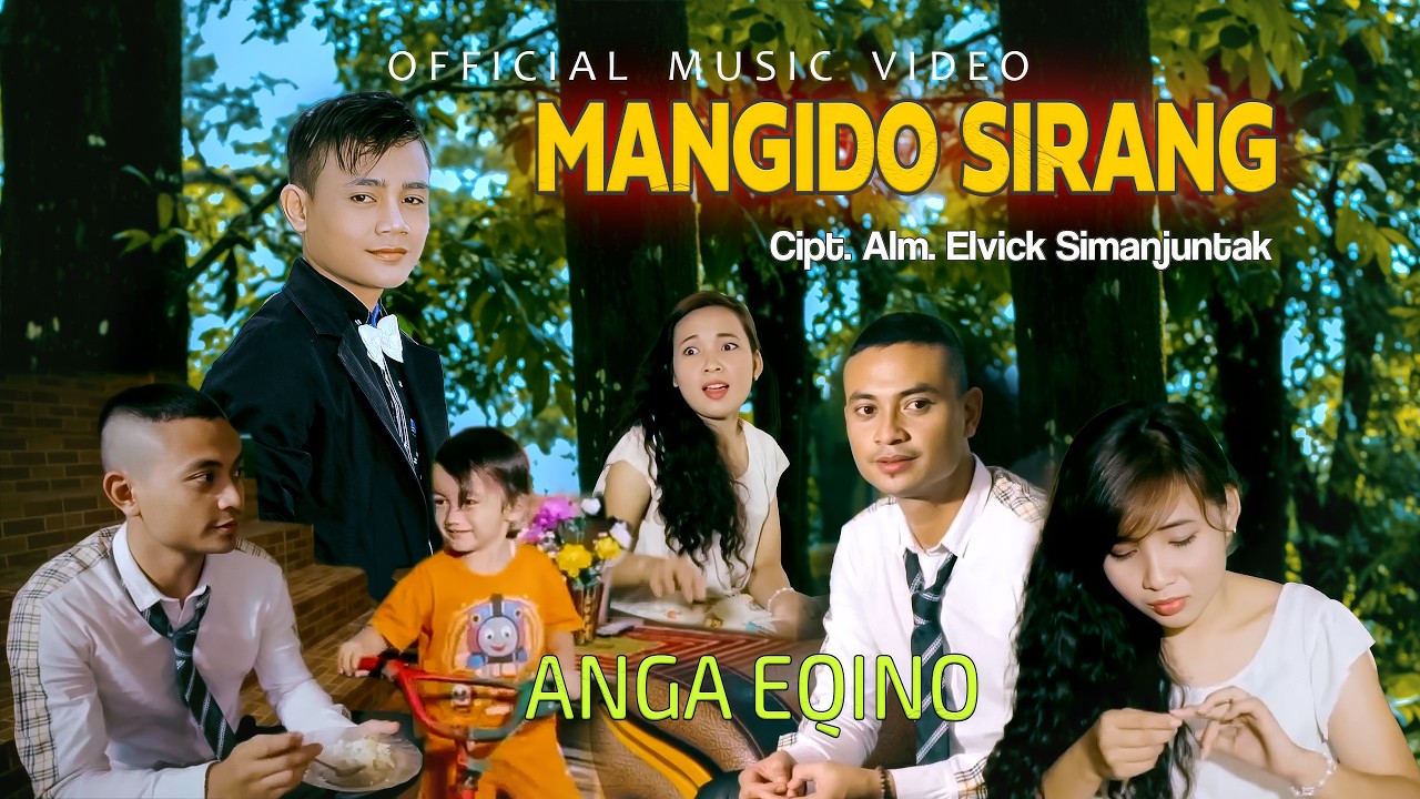 Angga Eqino - Mangido Sirang - Lagu Tapsel (Official Music Video)