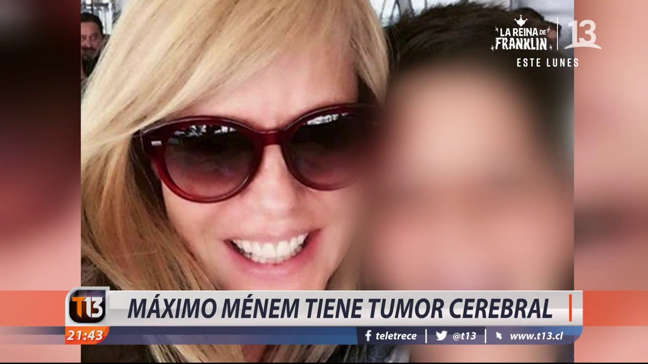 Máximo Ménem tiene un tumor cerebral