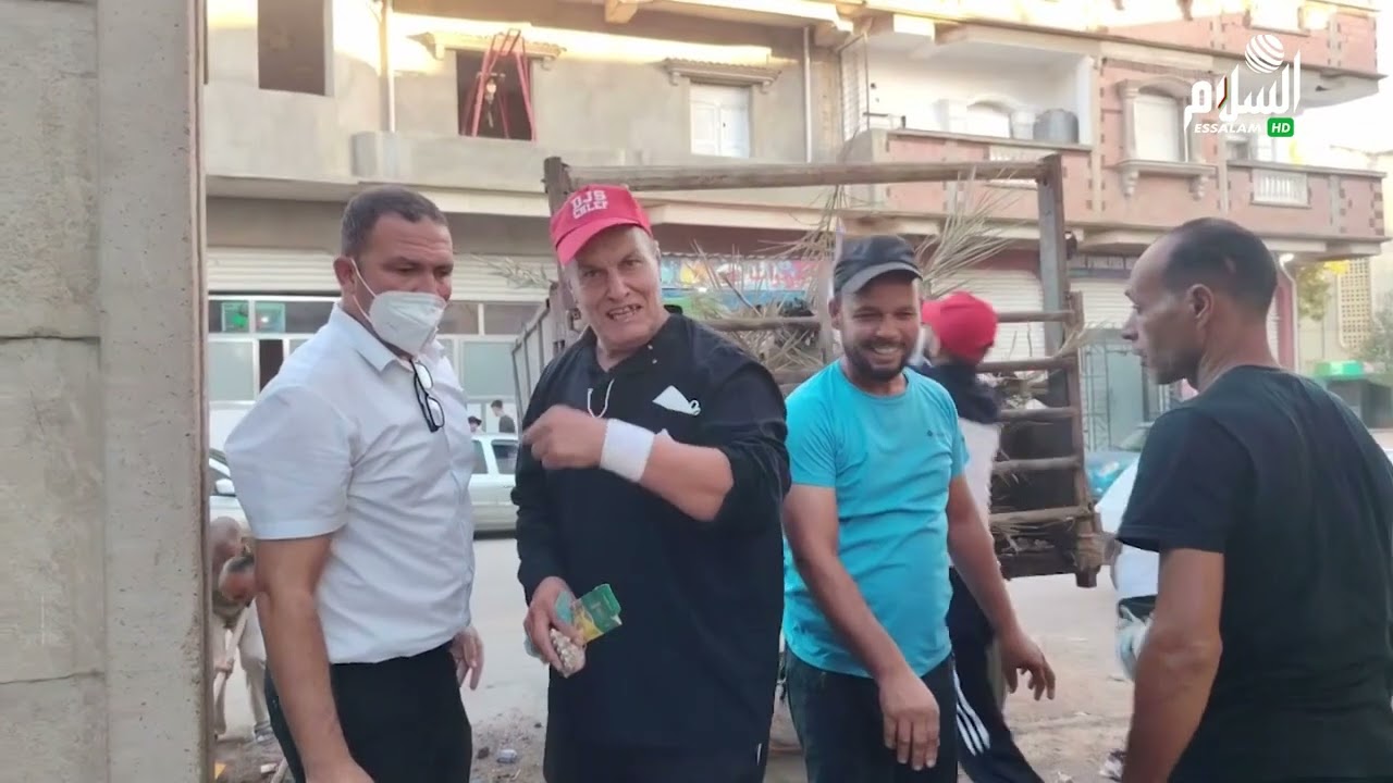 حملة تنظيف واسعة لشوارع و أحياء بلدية بوقادير