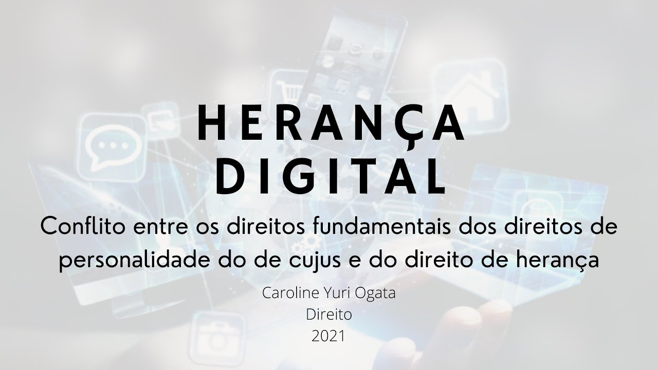 TCC   Herança Digital