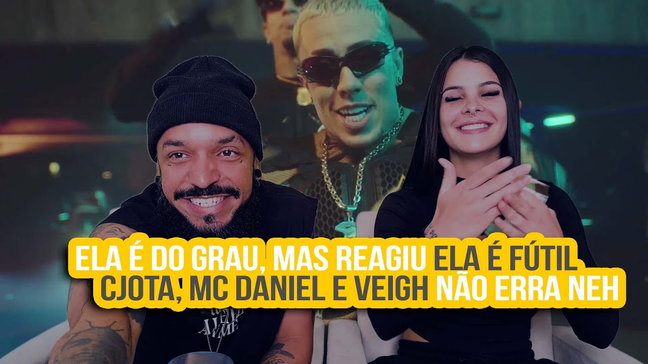 CJOTA - ELA É FÚTIL feat. MC DANIEL, VEIGH, LOTTO | NA ATIVIDADE REACT #732