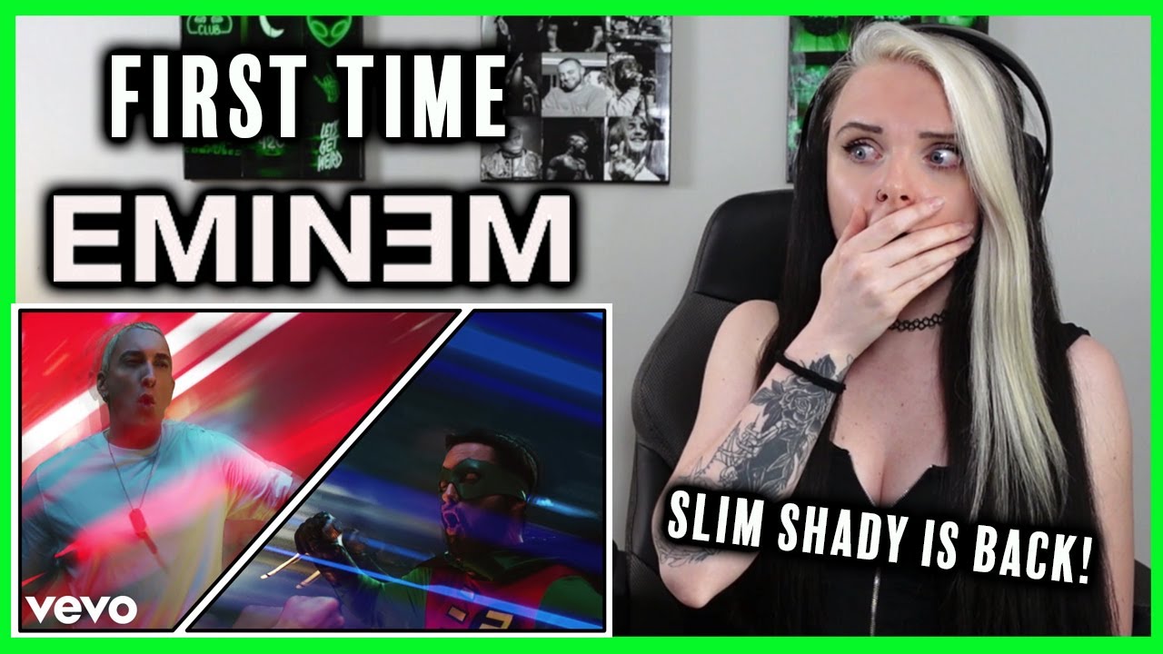 FIRST TIME listening to EMINEM -   Houdini [Official Music Video] REACTION