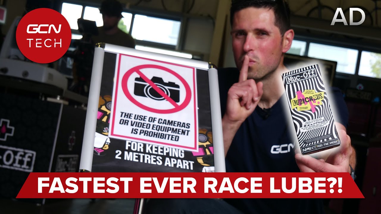 Ludicrous AF! | The Fastest Racing Lube Ever?