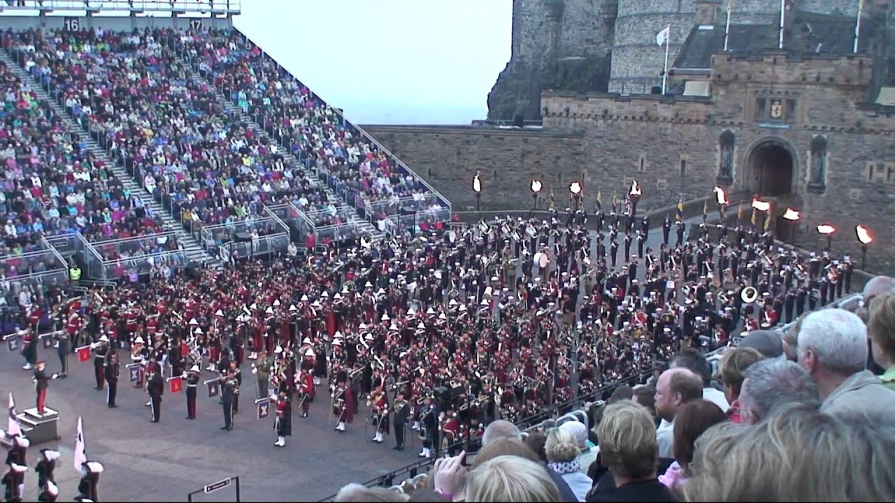 The Royal Edinburgh Military Tattoo 2012