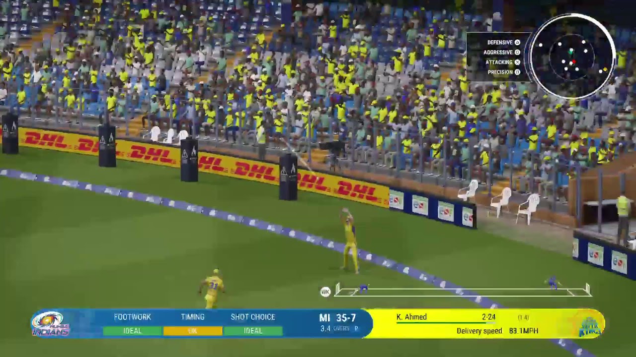 Cricket 24 IPL 🔥 Full Match Gameplay | PS5 Live Streaming | Epic Sixes & Wickets 🏏