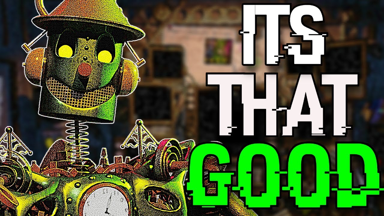 The FNAF Fan Game Scott Cawthon Could Have Made