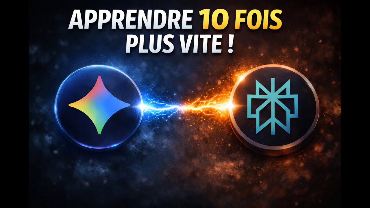 Comment maitriser n'importe quel sujet avec l'IA (Ma méthode Gemini + Perplexity)