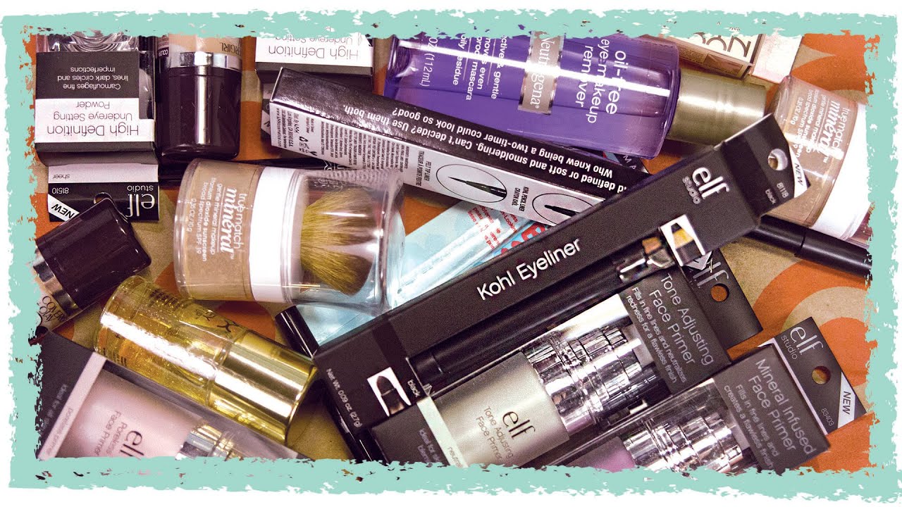 Beauty Haul From Target - NYX, E.L.F., Cover Girl!