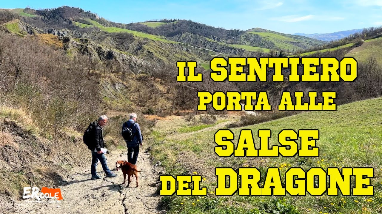 Conoscete il sentiero che conduce alle Salse del Dragone?