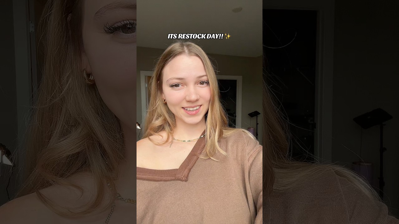 Сегодня день пополнения запасов!! 🌸💗✨🌷
