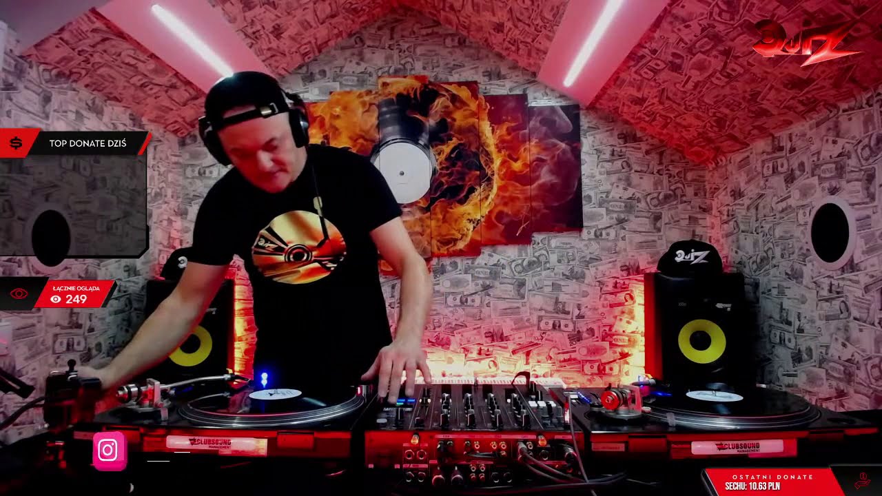 DJ QUIZ Live Stream - Vinyl Session 09-01-2021
