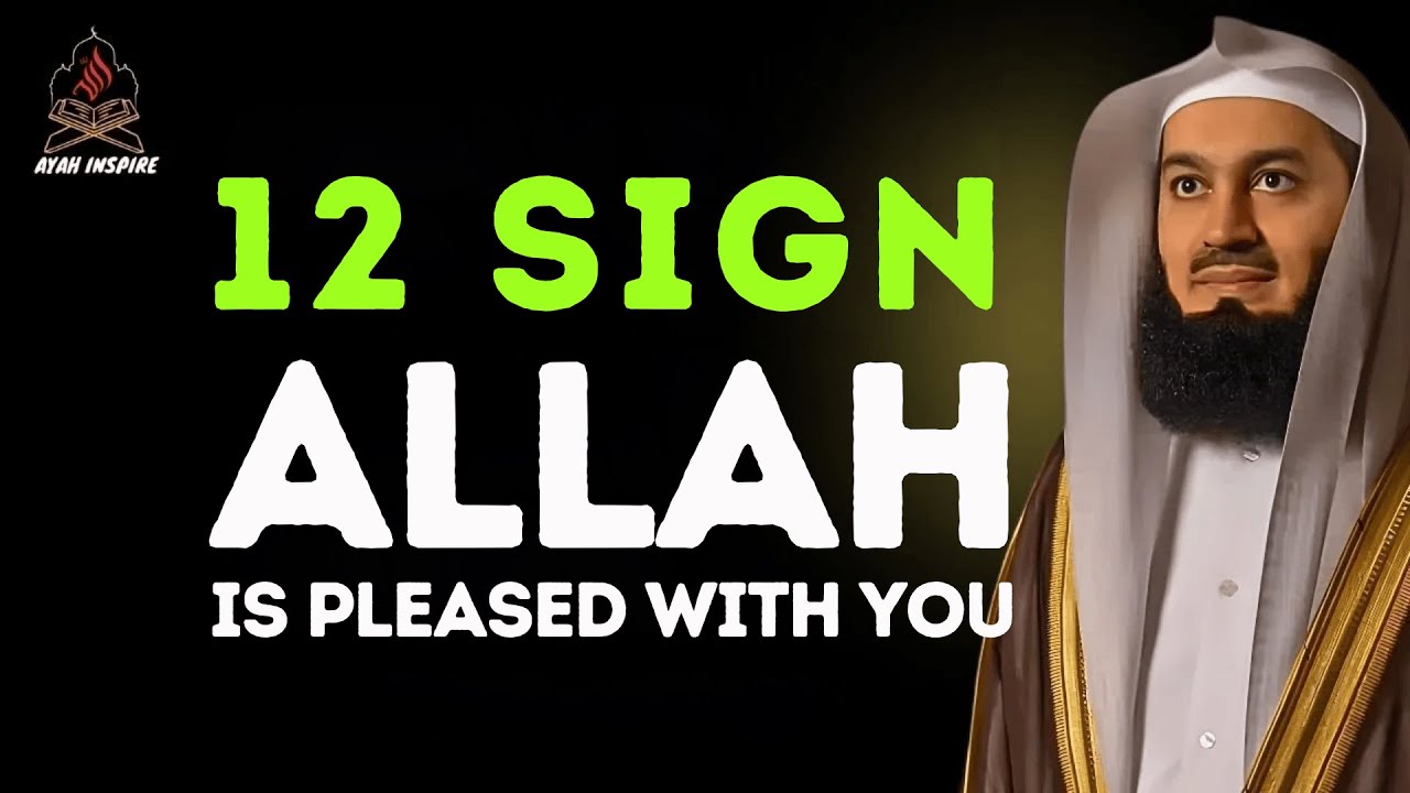 12 Hidden Signs Allah Is Pleased With You | A Powerful Islamic Reminder for the Heart