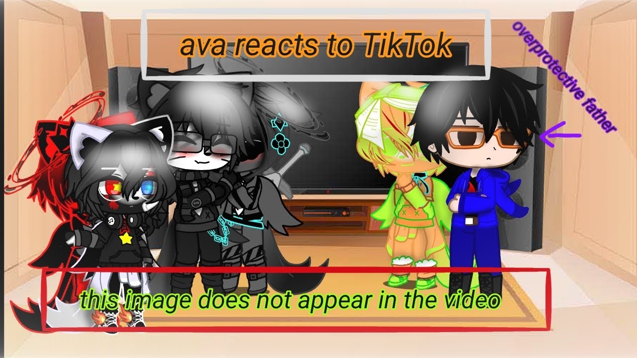 AVA reacts to TikTok