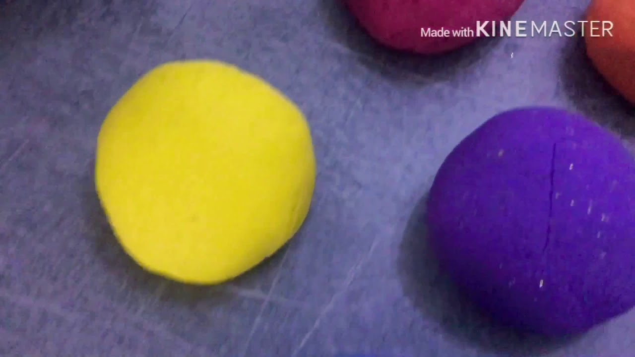 Pâte à sel à paillettes