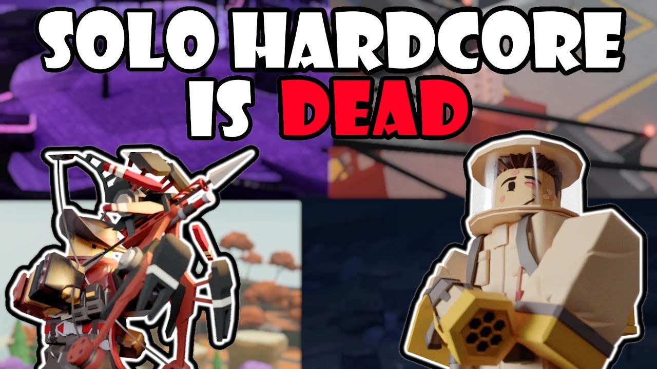Breaking The Limits Of 2 Slot Solo Hardcore / Tower Defense Simulator