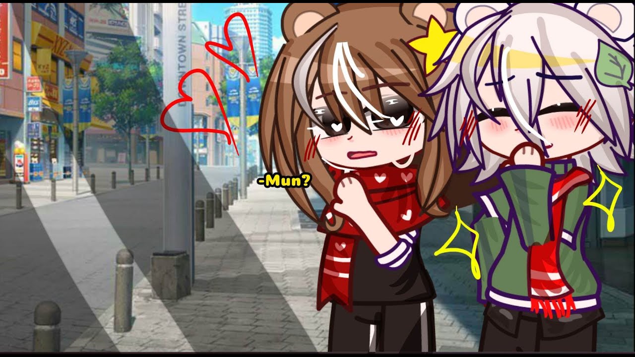Winter⛄💗 || Mun x BeGau || B&eacute; Mun x B&eacute; Gấu || LHSQ || Gacha Club || By:Me