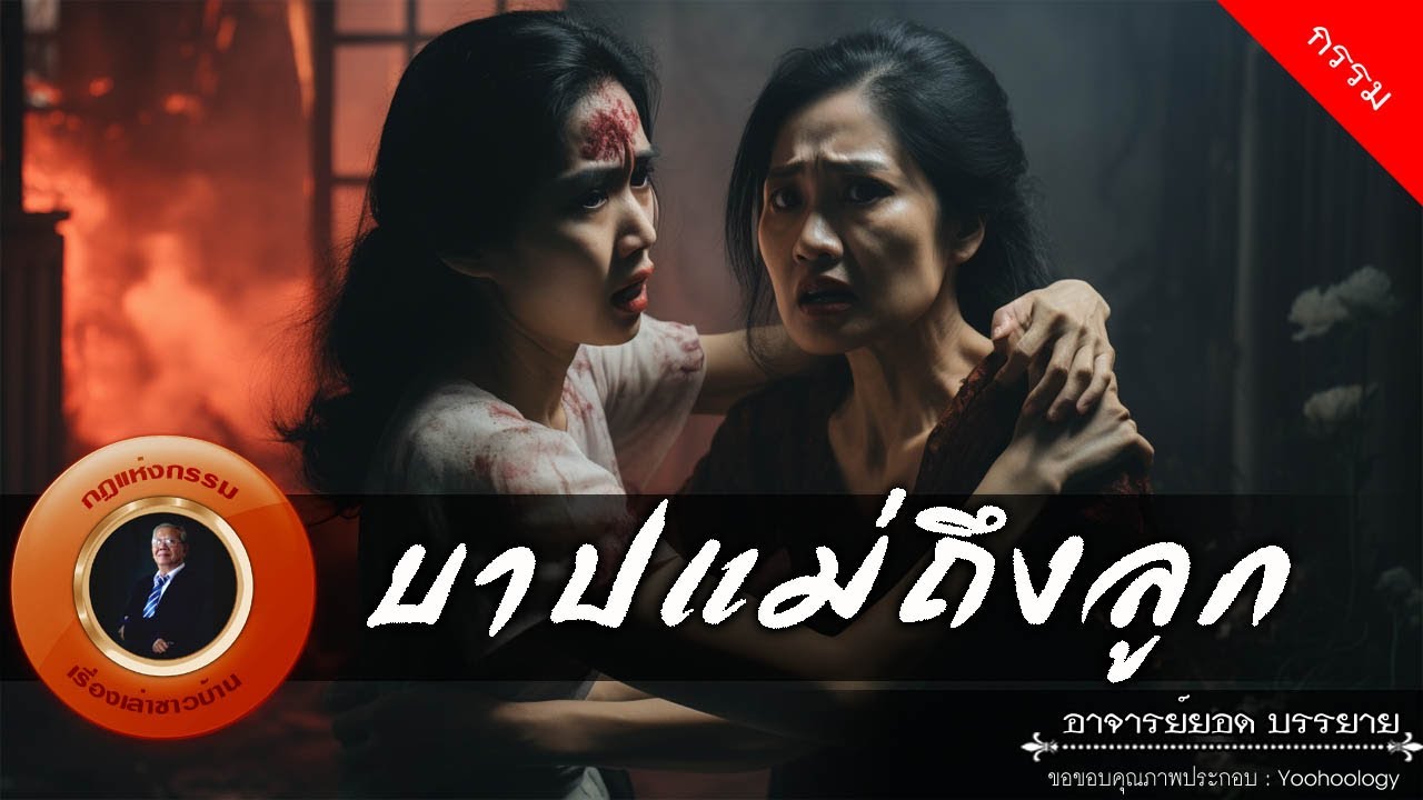 อาจารย์ยอด : บาปแม่ถึงลูก [กรรม]