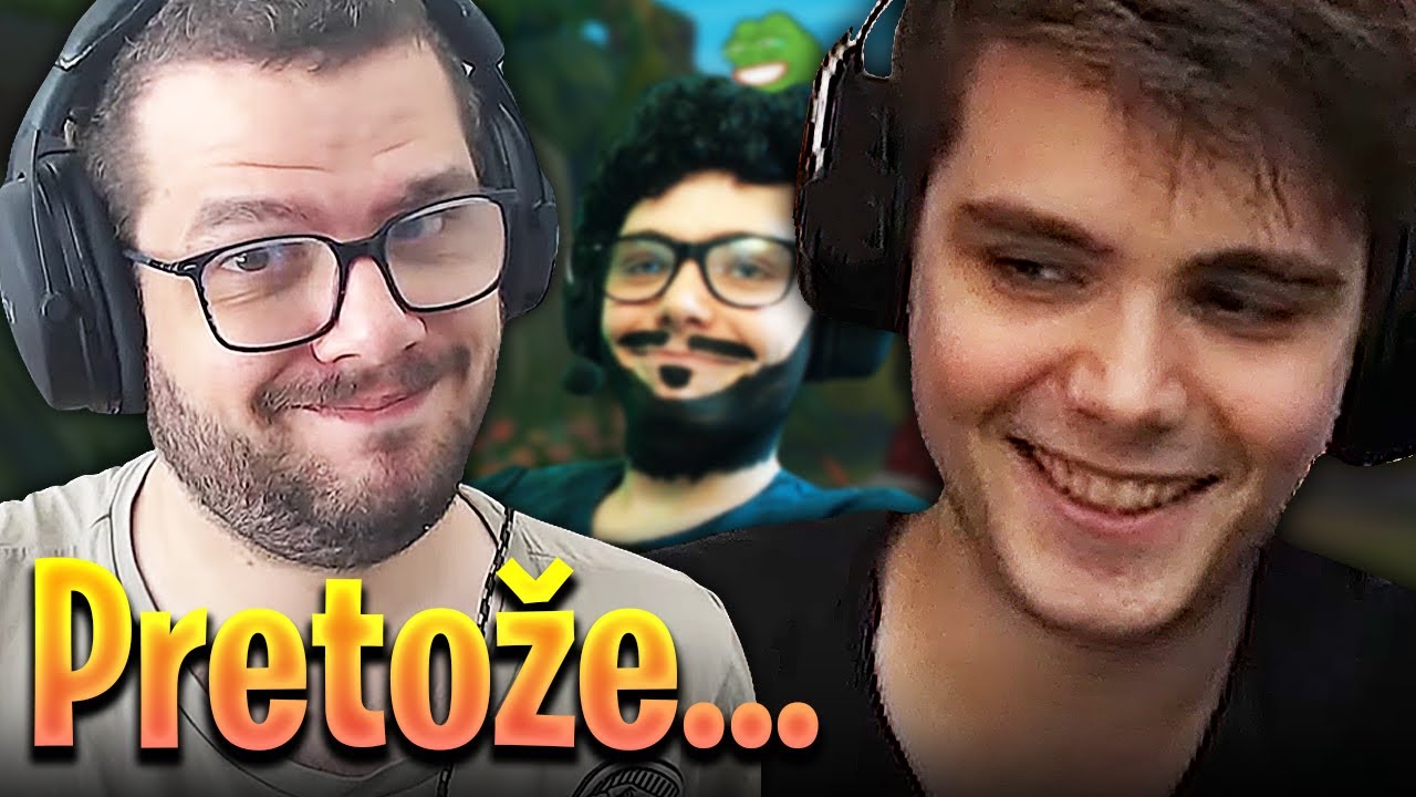 Miško mi řekl PRAVÝ důvod, proč se nechává Boostit 🤣