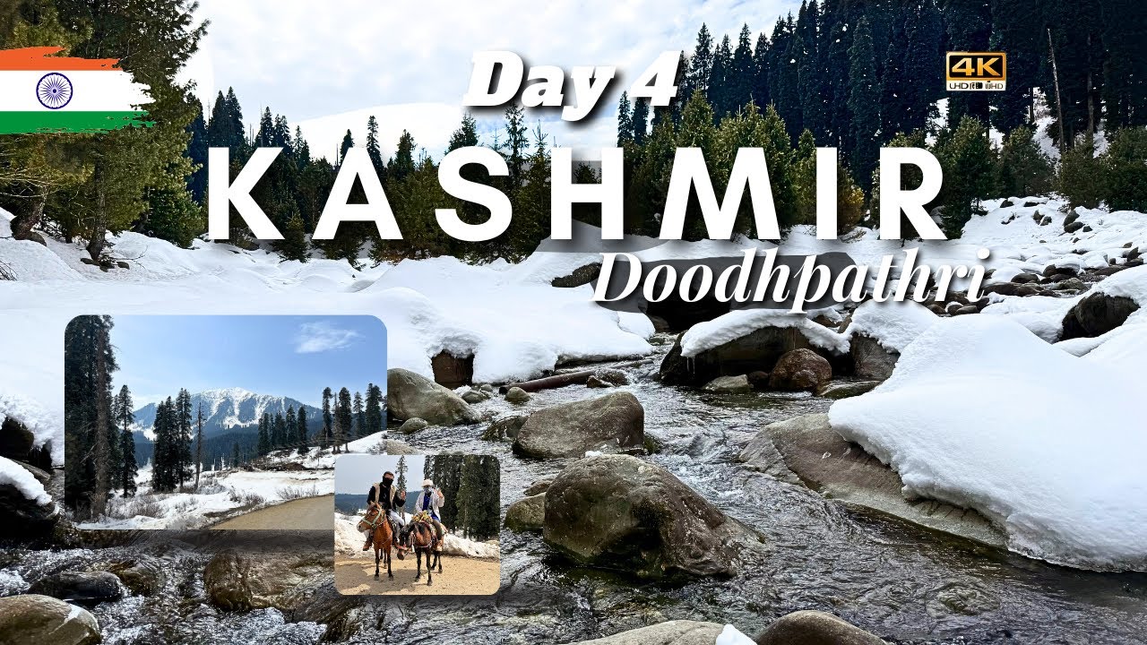 ✨ DOODHPATHRI – Hidden Paradise of KASHMIR | Pony Ride, Travel Tips, Food, 🚨 Scams, Hacks! 🇮🇳 🌿🏔️