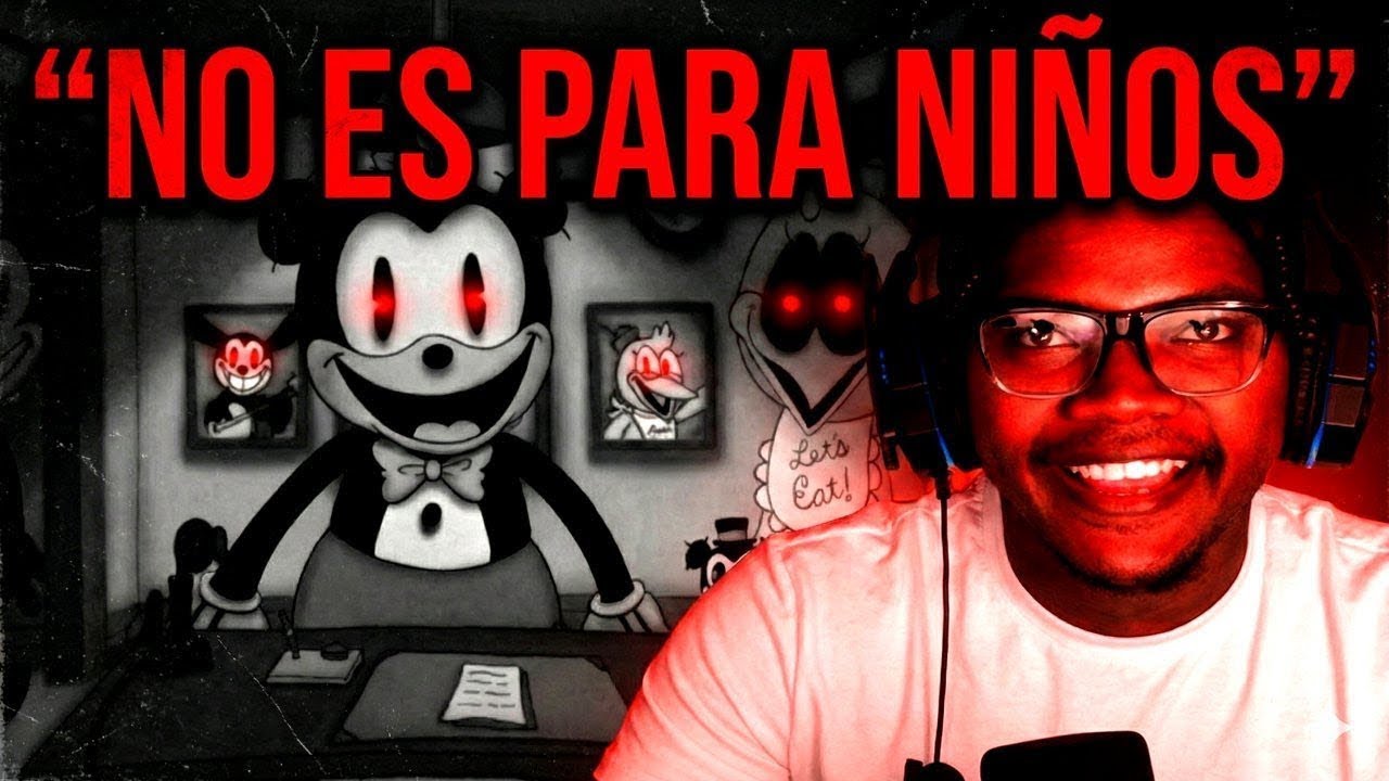 El FNAF de Disney… esto NO es para niños 😱