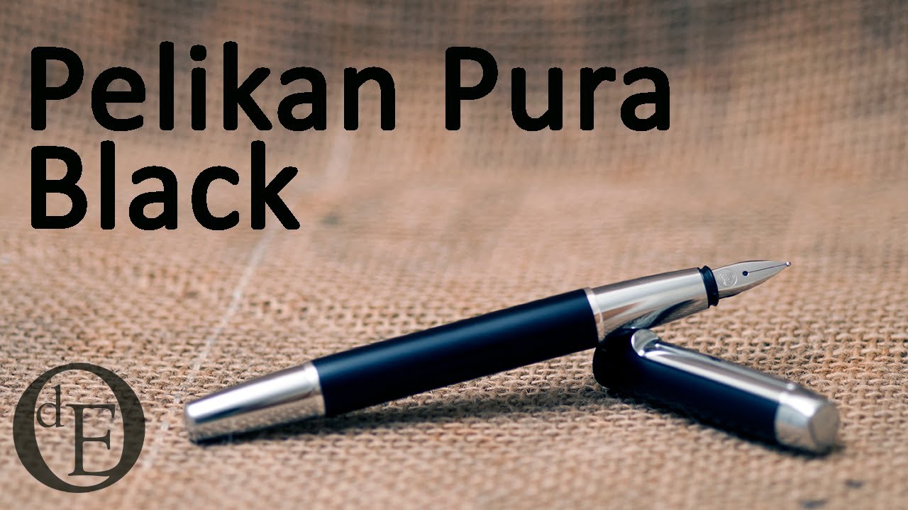 Pelikan Pura Black - Review