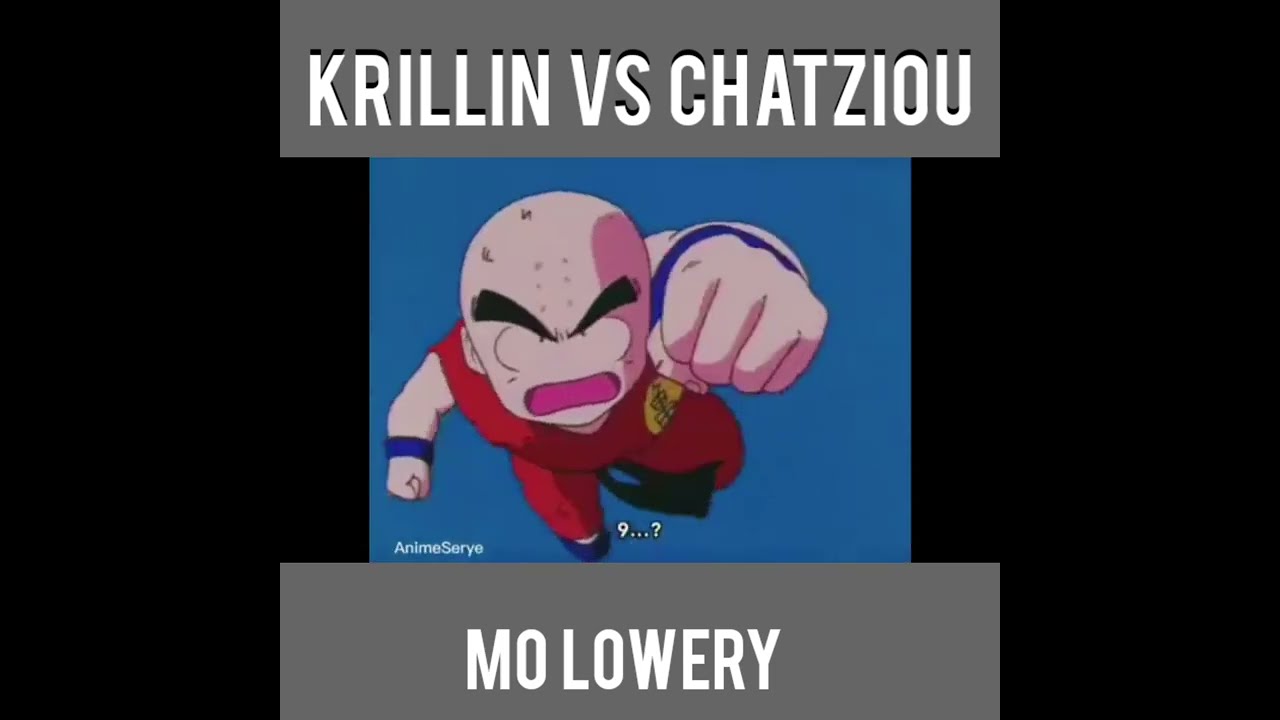 That Krillin vs Chatziou Fight