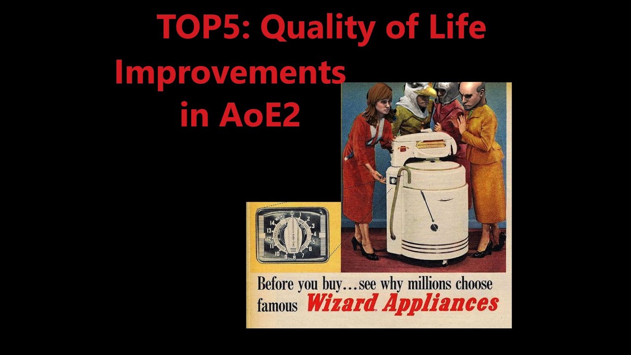 TOP5: QoL Improvements in AoE2