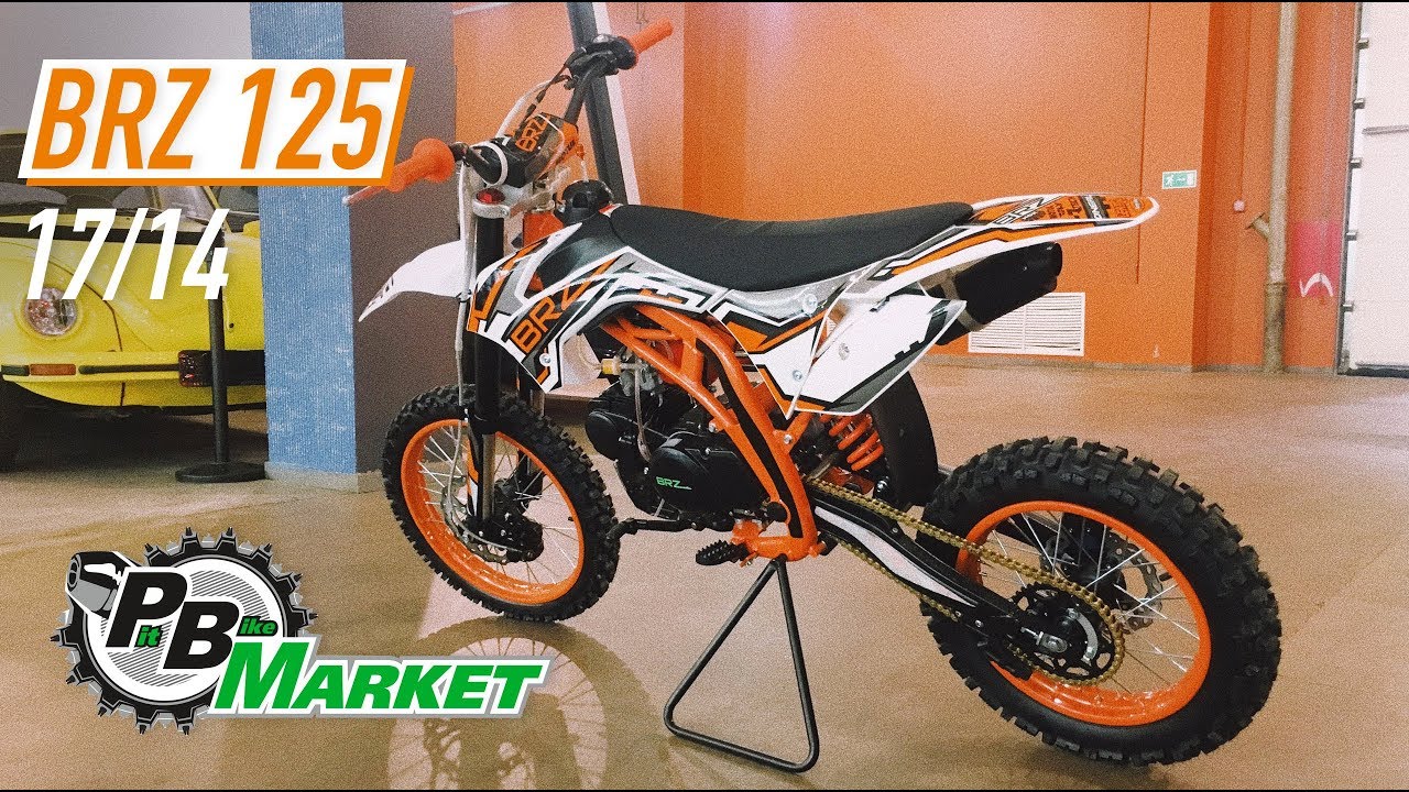 ОБЗОР ПИТБАЙКА BRZ 125 | 2018