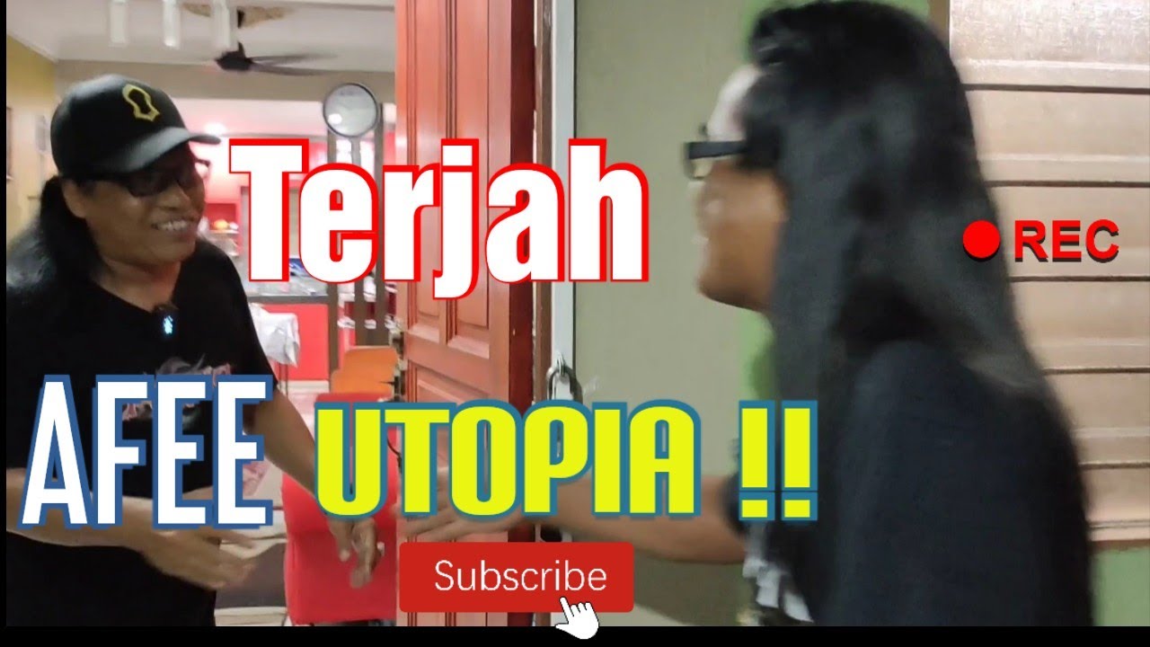 AFEE U-TOPIA di terkam Camera waktu hujan LEBAT !!