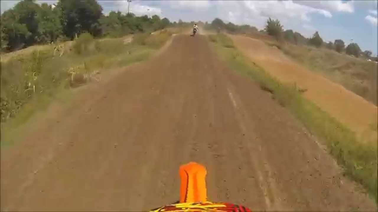 Ultimate MX Race 8-24-2014, 450 Class on a 2-stroke!