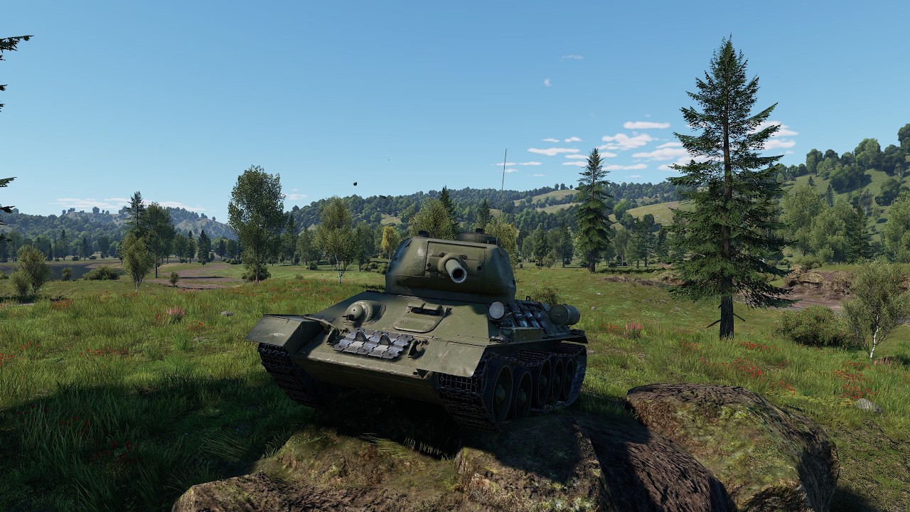 T-34-85 + Yak-9K
