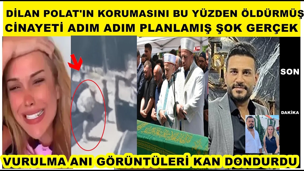 Dilan Polat'a silahlı saldırıda cinayeti adım adım planlamış Engin Polat Can Polat Seda Sayan
