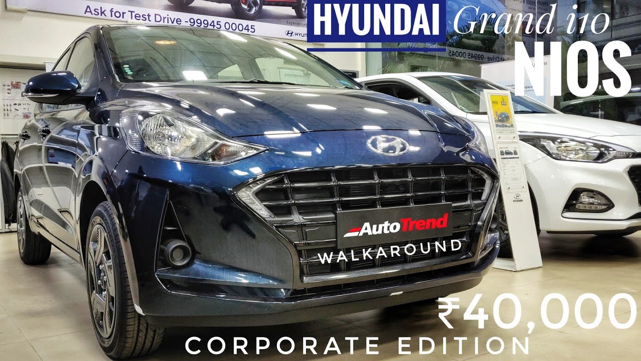 Hyundai Grand i10 NIOS Corporate Edition — подробный обзор | TeamAutoTrend!