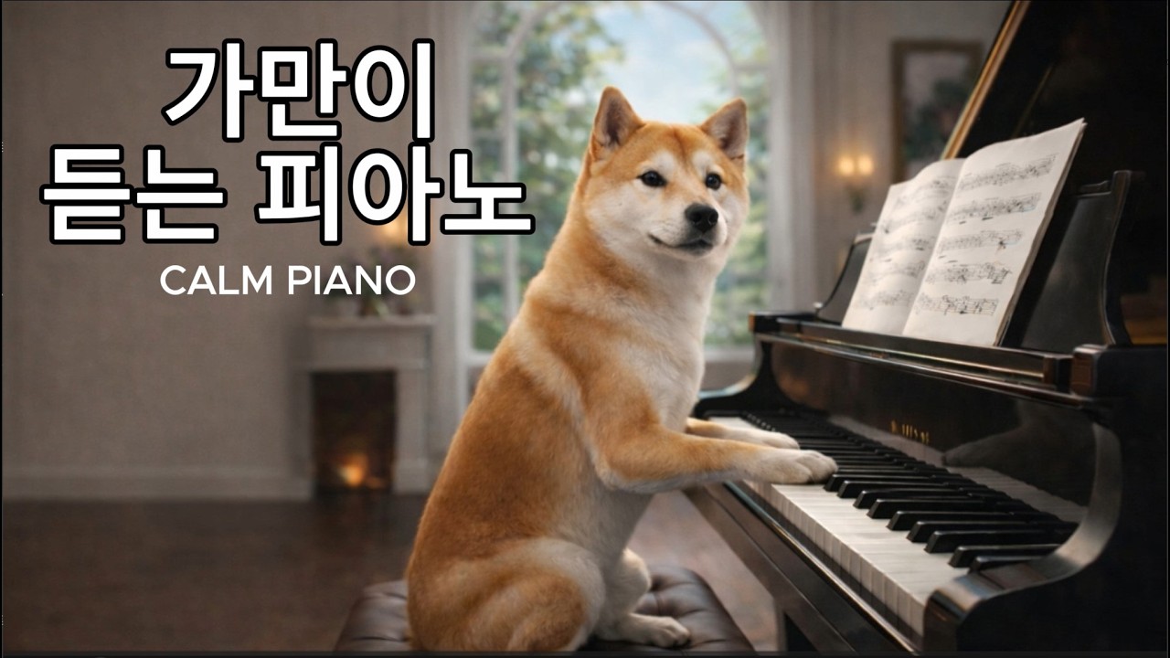 ☕ 057 |  가만히 듣는 피아노 | QUIET LISTENING PIANO |  replist-friends