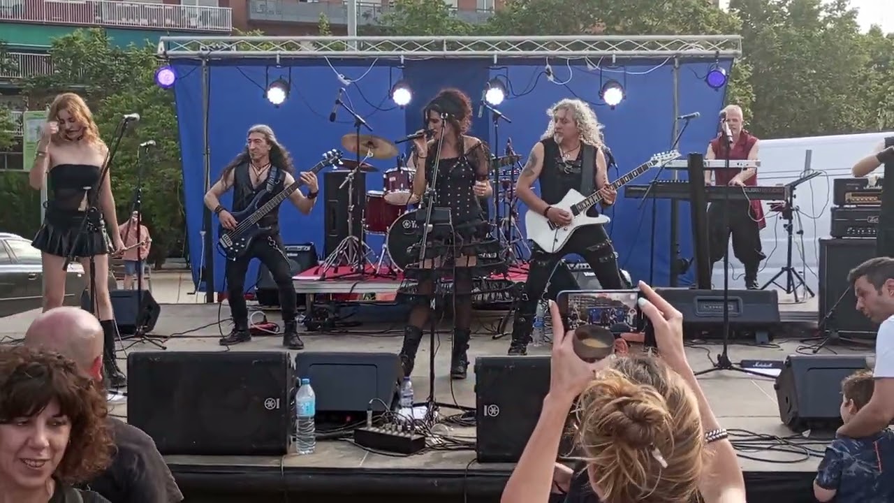 LEYENDARIAN CELTIC ROCK .BARCELONA. BRAVAS ROCK FESTIVAL. DOMINGO. 9- 06- 2024 .BARCELONA 7 00GB MP4