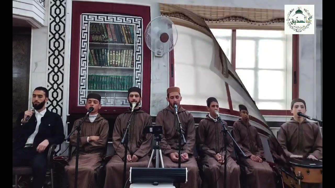 وصلة إنشادية رائعة من مجلس الصلاة والسلام على سيدنا رسول الله ﷺ | الجمعة ه‍‍2/9/1447 _ م 20/2/2026