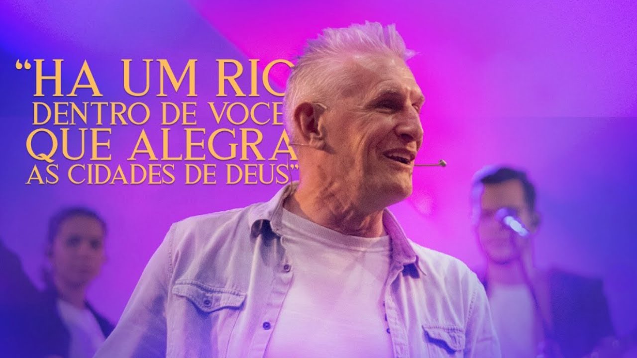 BRAD FLOOK EM VERBO DA VIDA VILA GLÓRIA - CGMS